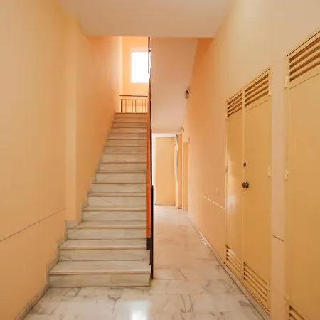 Lägenhet Spacious 2-Bedroom Apartment - Walk To Isla Magica - Ac - Premium Bed Sevilla