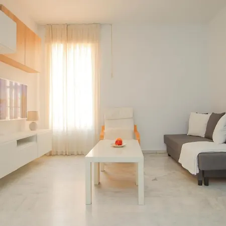 Lägenhet Spacious 2-Bedroom Apartment - Walk To Isla Magica - Ac - Premium Bed Sevilla